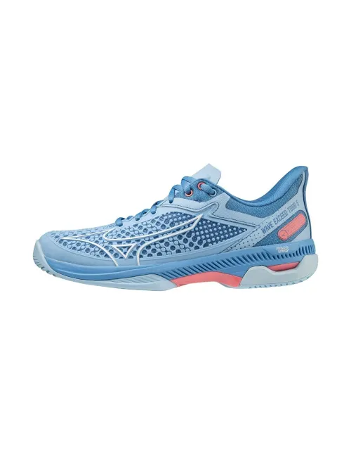 Mizuno Wave Exceed Tour 5 Ac Azul Mujer | Ofertas de pádel